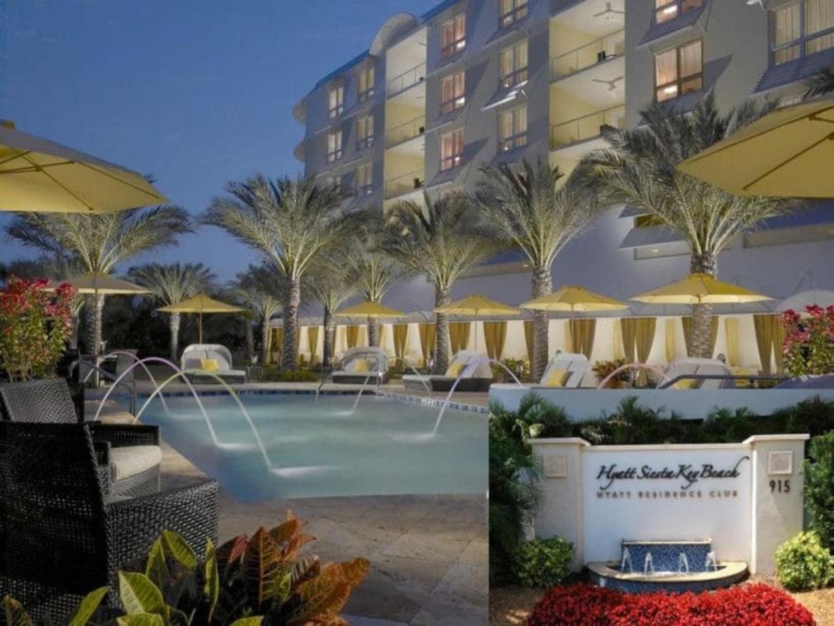 Beach Residences On Siesta, Aka The Hyatt Siesta Key Exterior foto